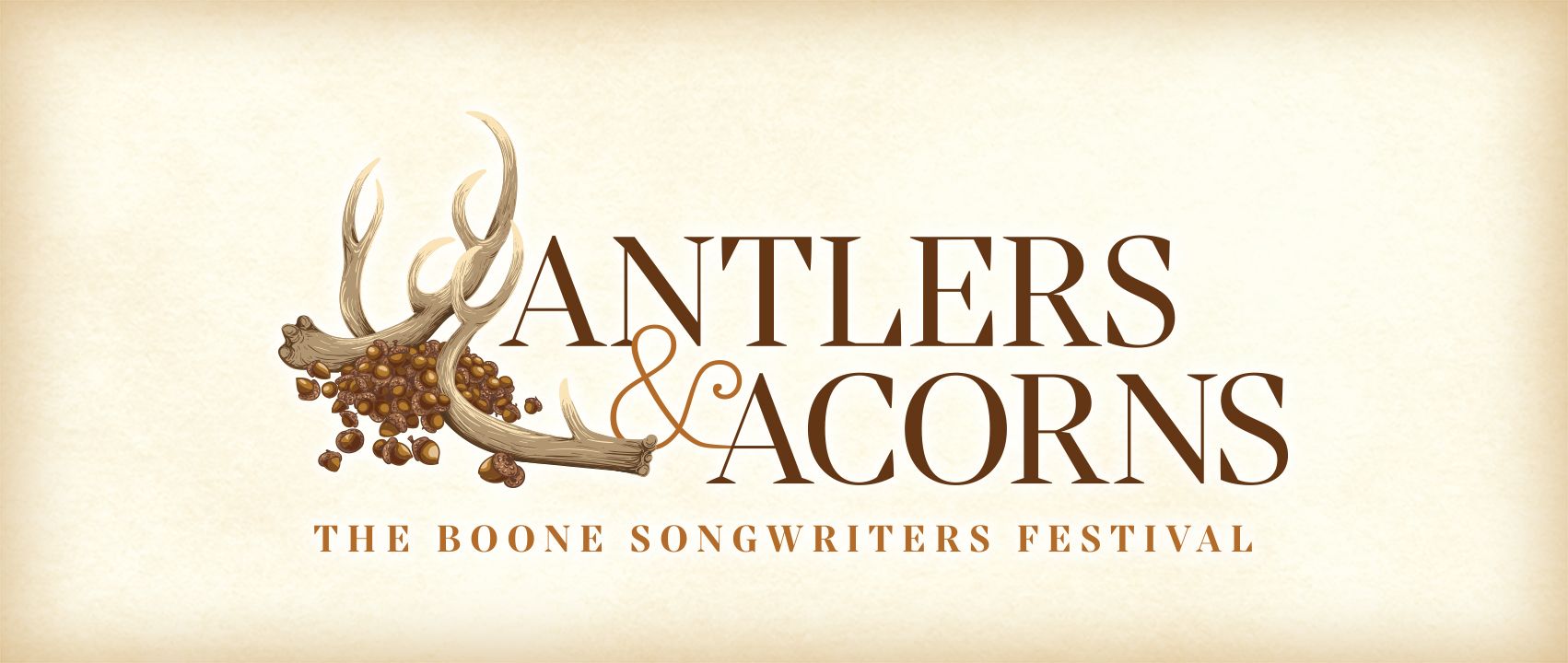Antlers & Acorn Logo