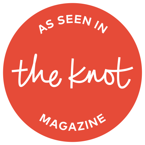 As seen in the Knot Magazine